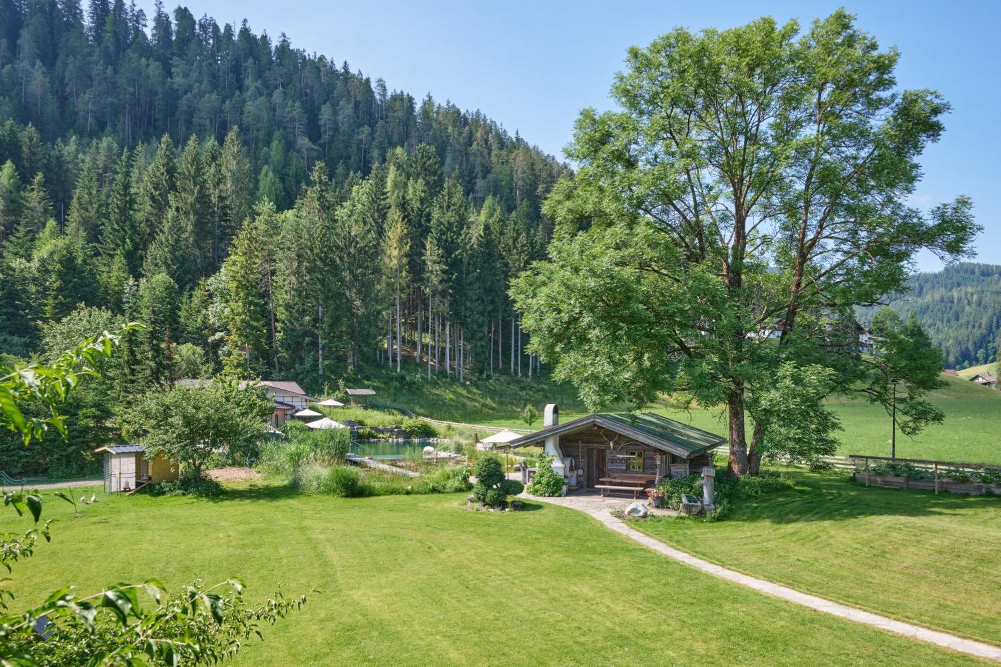 Landhaus Huber 알텐막팀퐁와 외부 사진